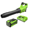 40V Gen 2.5 700 CFM Cordless Battery Brushless Leaf Blower, 8.0 Ah Battery and Charger