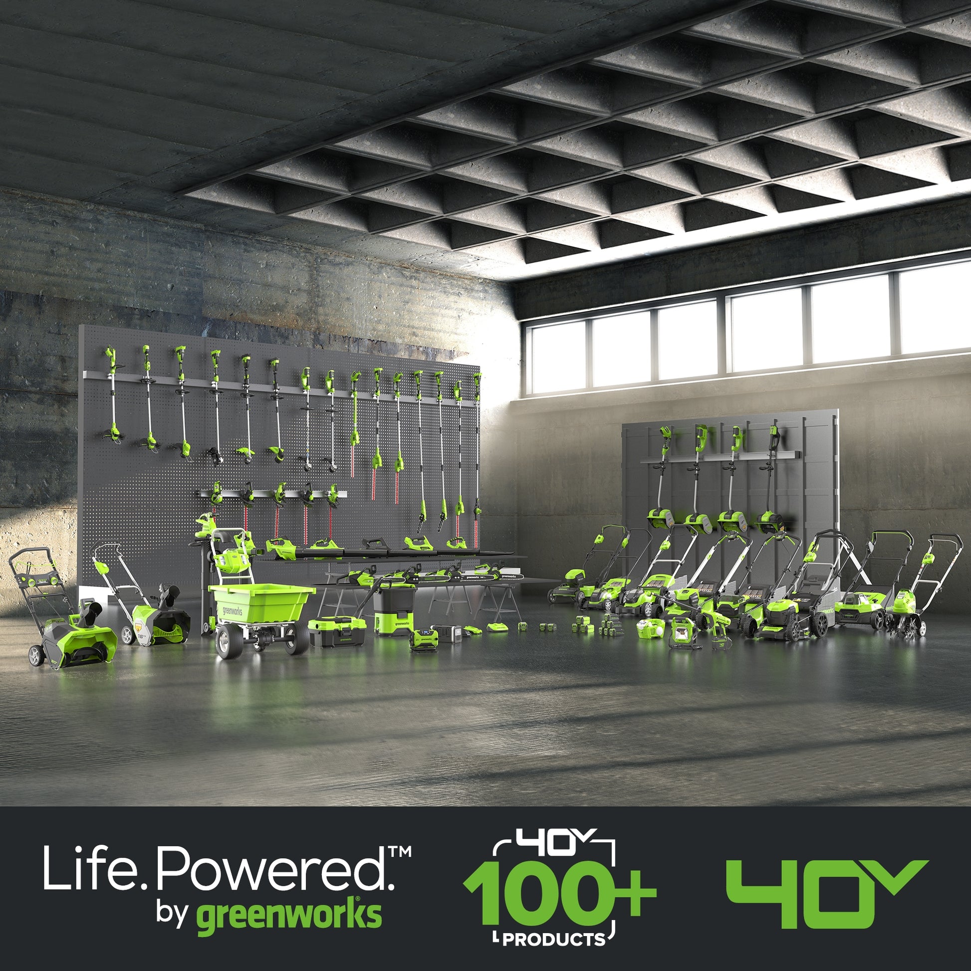 40V Gen 2.5 700 CFM Cordless Battery Brushless Leaf Blower w/ 8.0Ah Battery & Charger