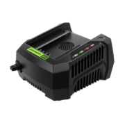 <h3>6A Charger</h3><p>Fully recharge your 8.0Ah battery in 80 minutes.</p>