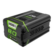 <h3>2.5Ah Batteries</h3><p>Max runtime 60 minutes on low</p>