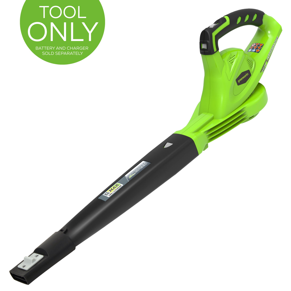 40V 135 CFM Cordless Battery Leaf Blower (Tool Only)