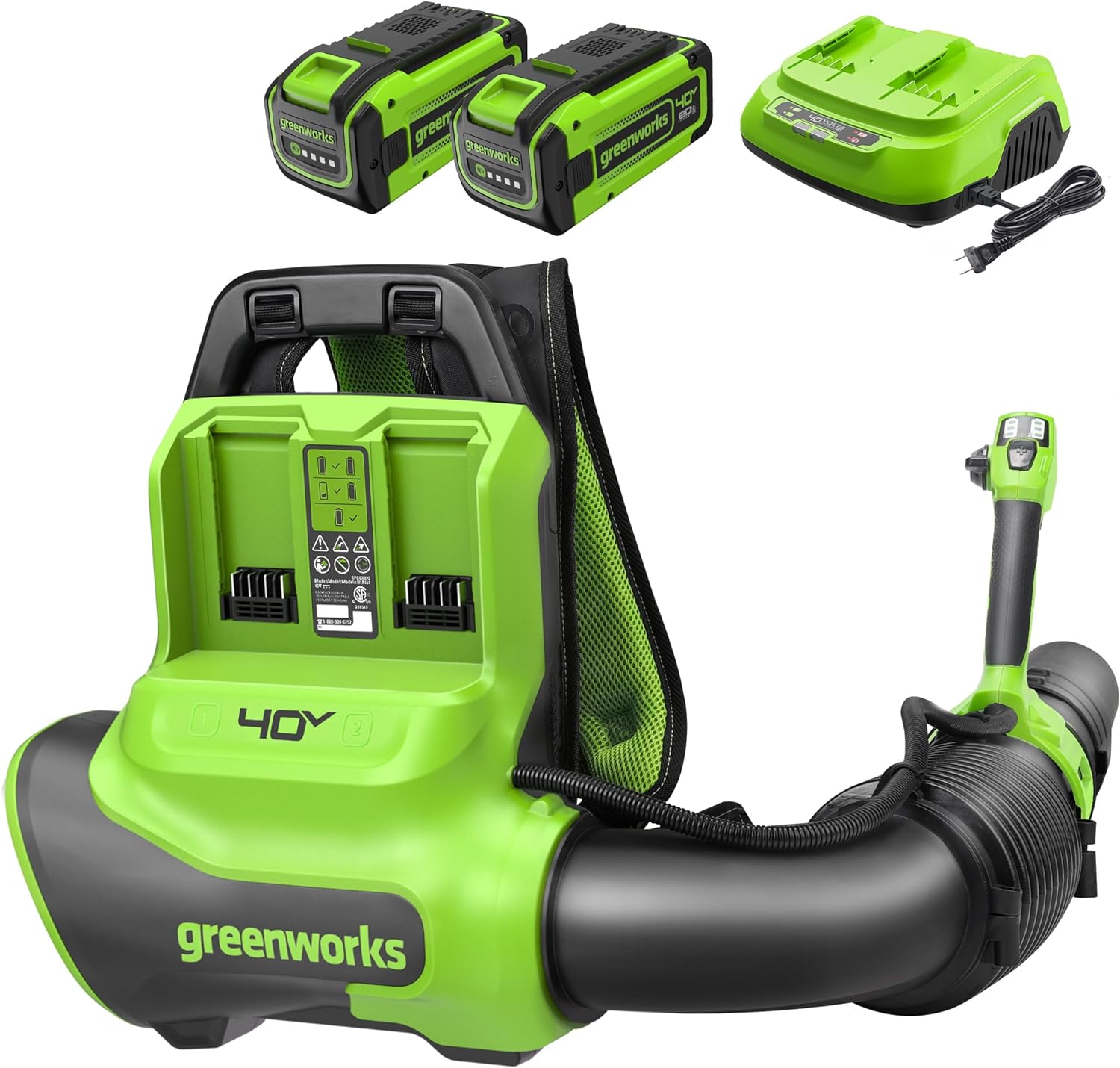 Greenworks 40V BPB80L411 Greenworks 40V BPB80L411