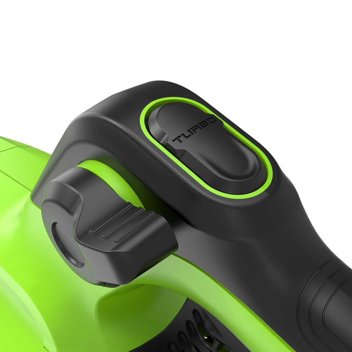 60V 630CFM Cordless Battery Blower: 2.5 Ah Battery and 3A Charger