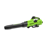60V 630CFM Cordless Battery Blower: 2.5 Ah Battery and 3A Charger