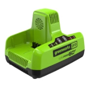 <h3>6A Dual-Port Rapid Charger</h3><p>Fully recharge one 5Ah battery in about 50 minutes.</p>