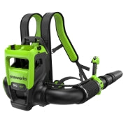 <h3>Pro 60V 850CFM Cordless Battery Dual Port Back Pack Blower</h3>