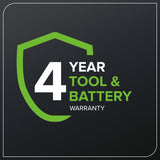 60V 660 CFM Cordless Battery Brushless Leaf Blower w/ 2.5Ah Battery & Charger