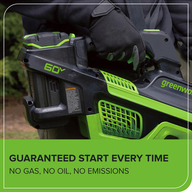 60V 660 CFM Cordless Battery Brushless Leaf Blower w/ 2.5Ah Battery & Charger