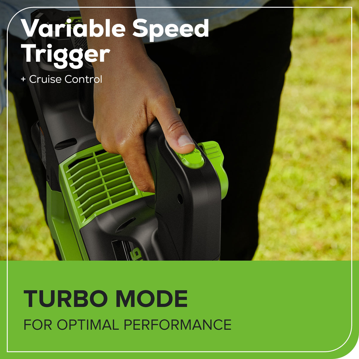 60V 660 CFM Cordless Battery Brushless Leaf Blower w/ 2.5Ah Battery & Charger