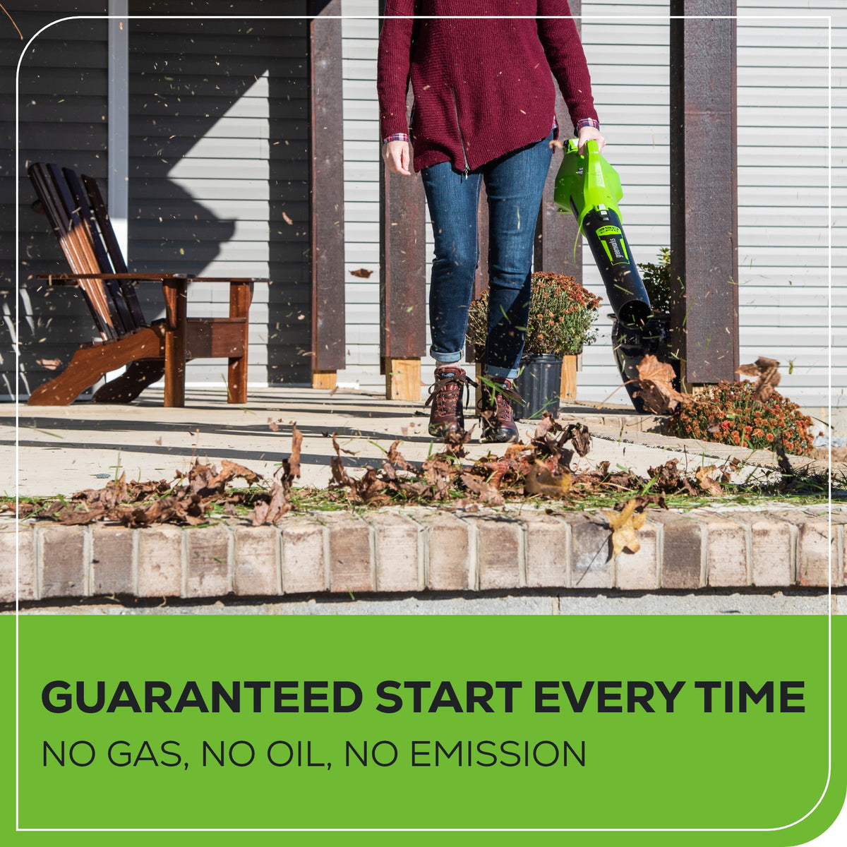 40V 13" Gen 2 String Trimmer & 350 CFM Cordless Battery Leaf Blower Combo Kit w/ (3).065" Spools,(1)2.0 Ah Battery & Charger