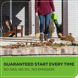 40V 13" Gen 2 String Trimmer & 350 CFM Cordless Battery Leaf Blower Combo Kit w/ (3).065" Spools,(1)2.0 Ah Battery & Charger