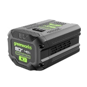 <h3>4.0Ah Battery</h3><p>Max runtime 60 minutes on low</p>