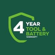 4-Year Limited Warranty