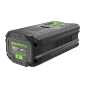 <h3>8.0Ah Battery</h3><p>Max runtime 60 minutes</p>