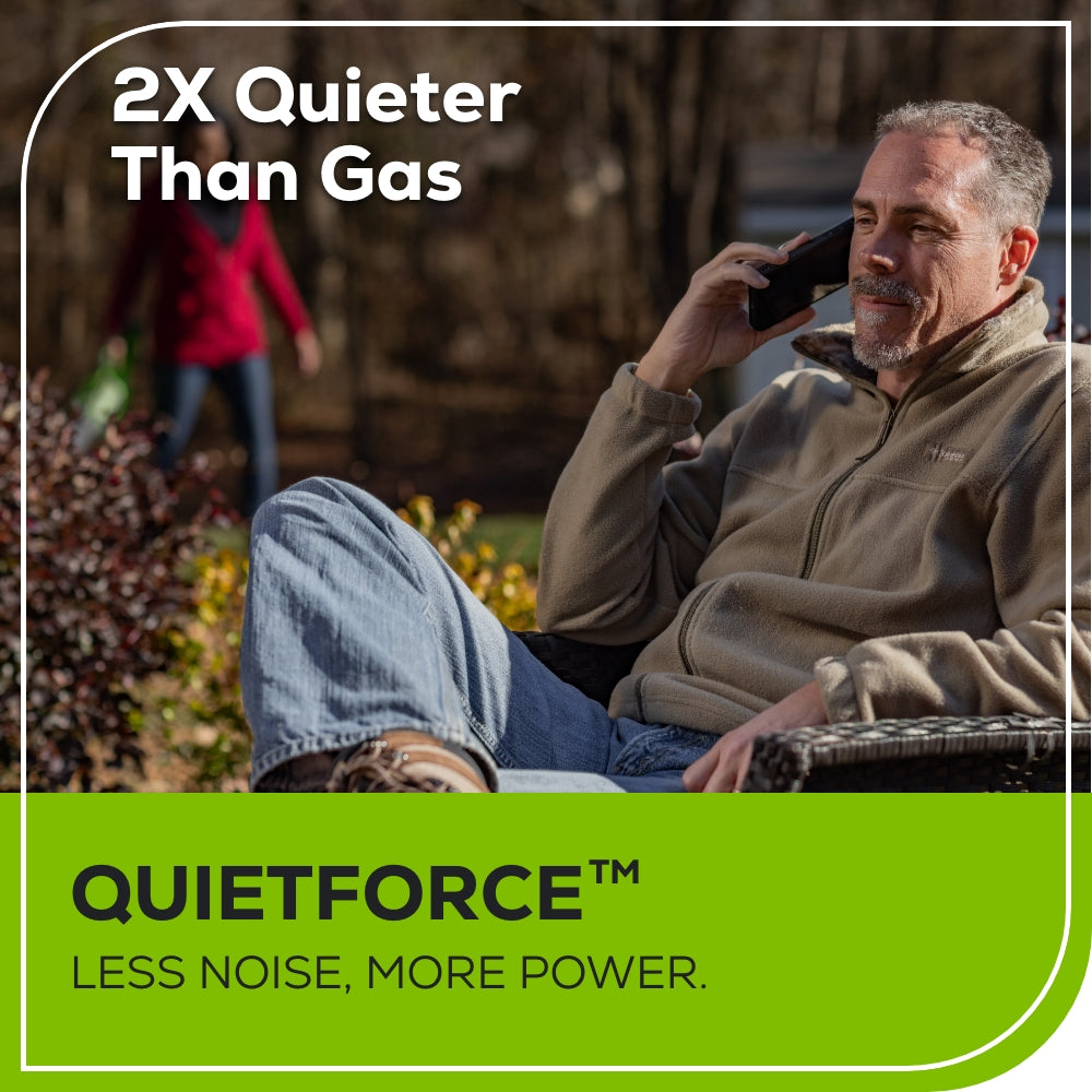 80V 800CFM Cordless Battery Leaf Blower w/ 4Ah Battery & Charger