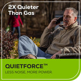 80V 800CFM Cordless Battery Leaf Blower w/ 4Ah Battery & Charger