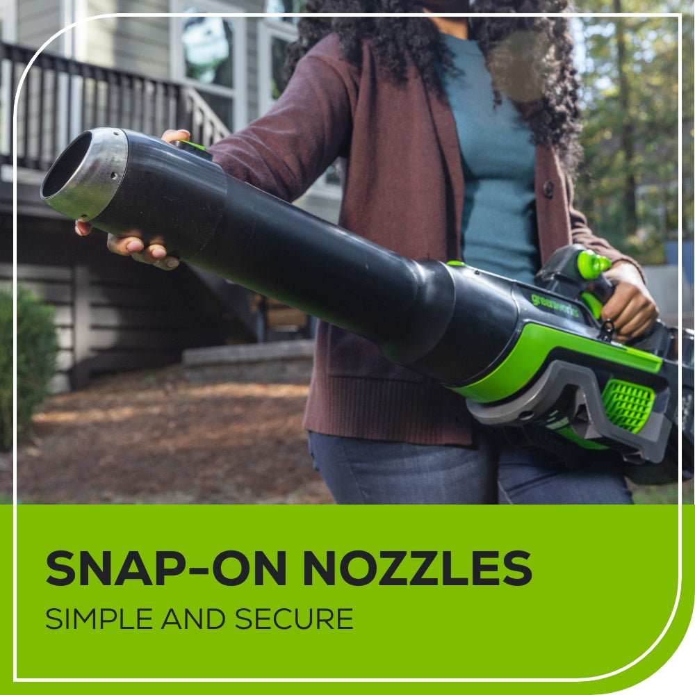 80V 800CFM Cordless Battery Leaf Blower w/ 4Ah Battery & Charger