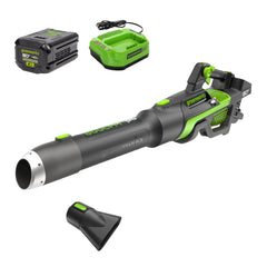 OPEN BOX 80V 800CFM Cordless Battery Leaf Blower, 4Ah Battery and Charger
