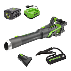 80V 800CFM Cordless Battery Leaf Blower, 4Ah Battery and Charger