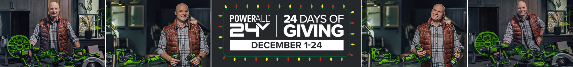 24 Days of Giving
