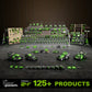 24V Cordless Battery Standing Light Kit w/ 2.0Ah Battery & Charger