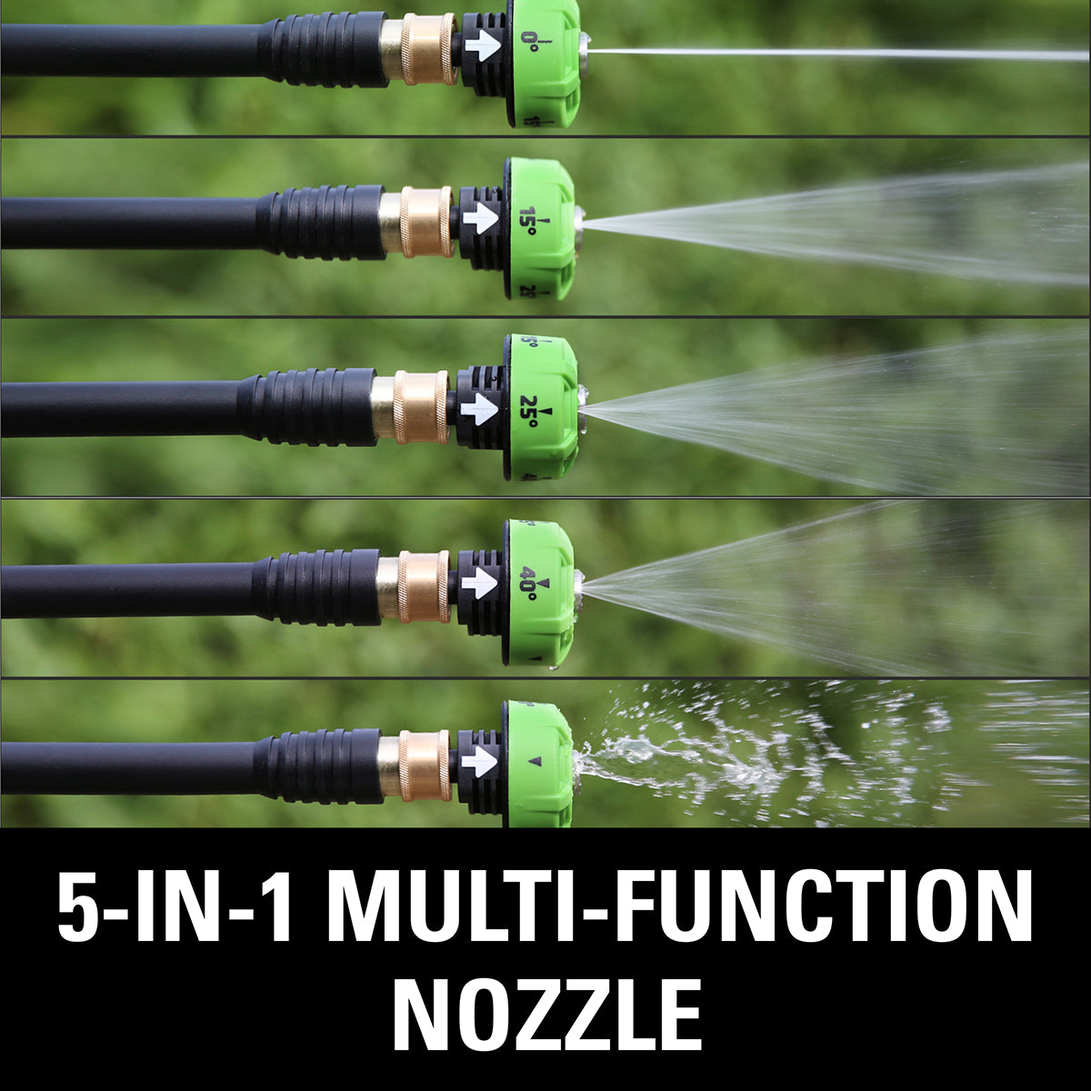 24V Cordless Battery Car Cleaning 3-pc Combo Kit with (2) 2.0 Ah Batteries & Charger