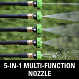 24V Cordless Battery Car Cleaning 3-pc Combo Kit with (2) 2.0 Ah Batteries & Charger