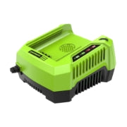 <h3>2A Charger</h3><p>Fully recharge your 4.0Ah battery in 40 minutes.</p>