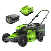 <h3>80V 21" Brushless 3-in-1 Push Lawn Mower w/ 4.0Ah Battery & Charger</h3>