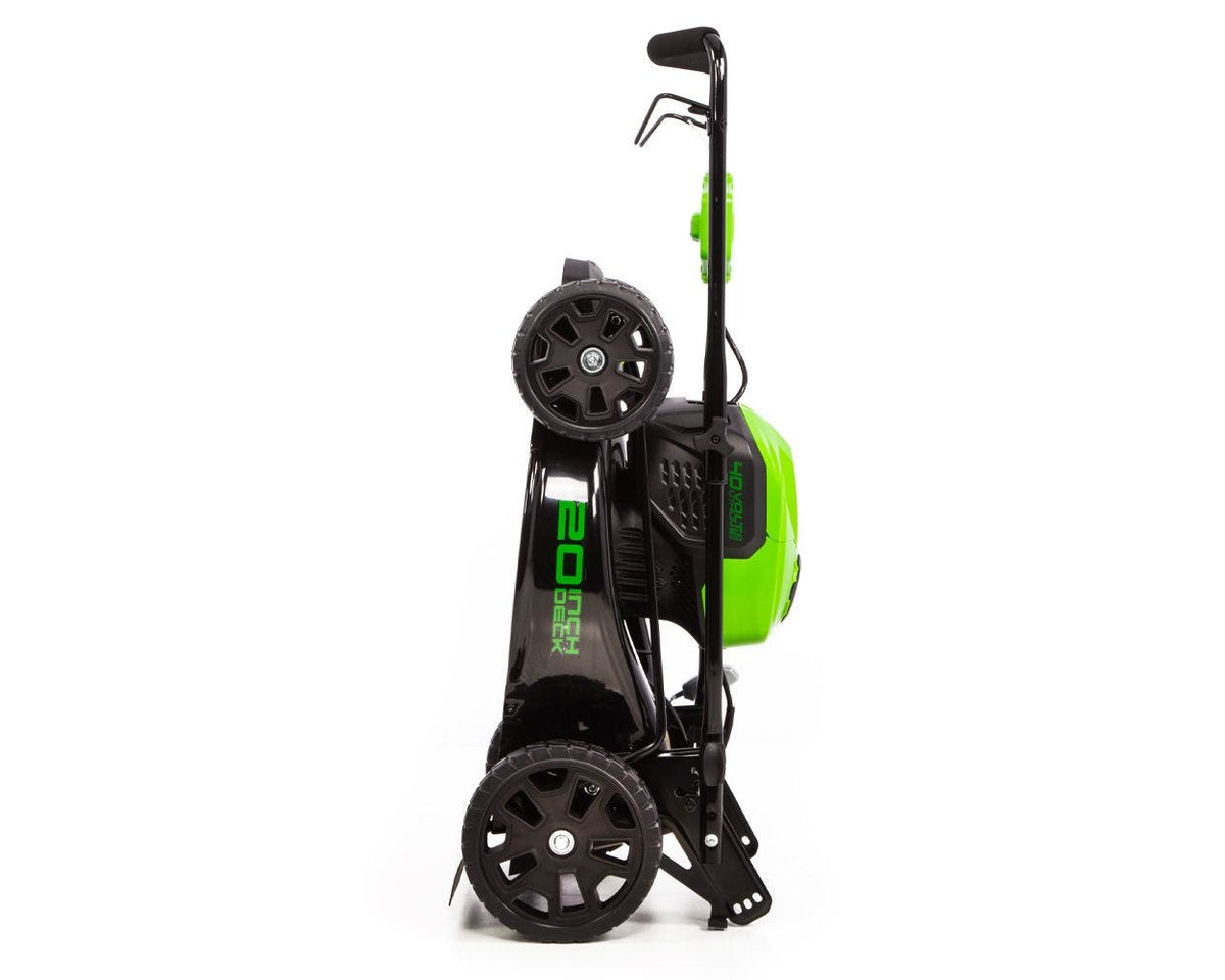 40V 20-Inch Cordless Lawn Mower | Greenworks