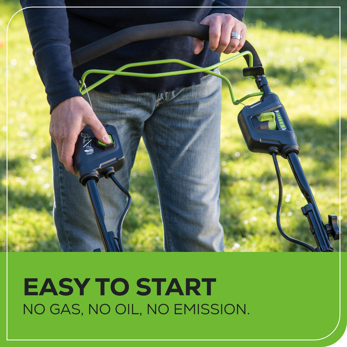 80V 21" Cordless Battery 3-in-1 Self-Propelled Lawn Mower w/ 4.0Ah Battery & Charger