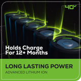 80V 21" Cordless Battery 3-in-1 Self-Propelled Lawn Mower w/ 4.0Ah Battery & Charger