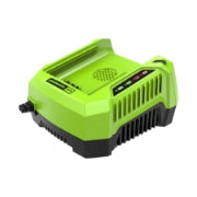 <h3>3A Charger</h3><p>Fully recharge your 4.0Ah battery in 60 minutes.</p>