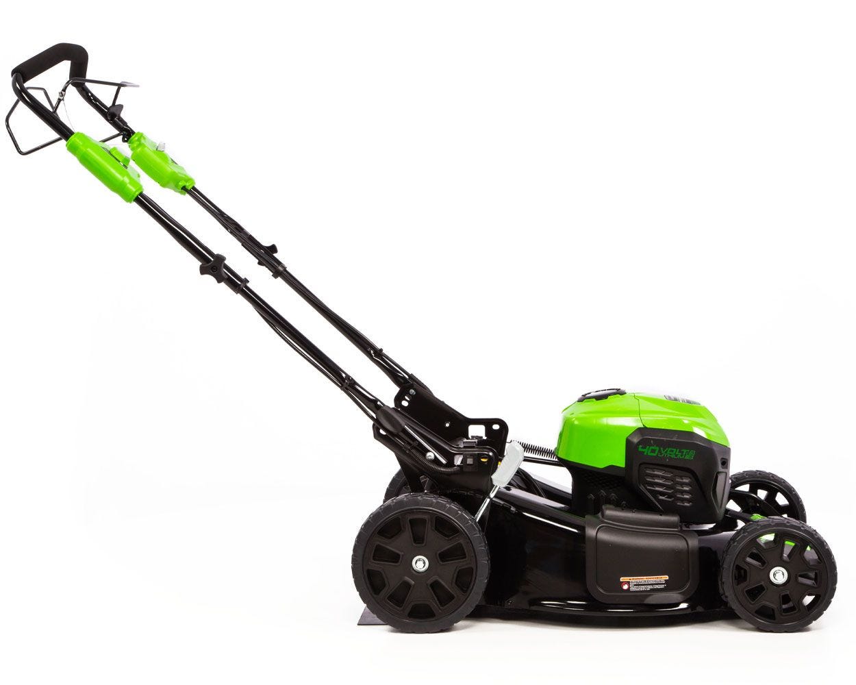 40V 21-Inch Self-Propelled Cordless Lawn Mower | Greenworks