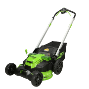 <h3>60V 25" Brushless Self-Propelled Lawn Mower</h3><p>25" stamped steel deck provides the ultimate durability.</p>