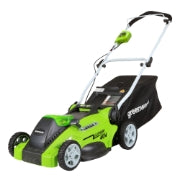 <h3>40V 16" Cordless Battery Push Lawn Mower w/ 4.0Ah Battery & Charger</h3>