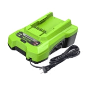<h3>2 Amp Charger</h3><p>Fully recharge your 5.0Ah battery in less than 150 minutes.</p>