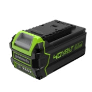 <h3>5.0Ah Battery</h3><p>Cuts up to 1/4 acre on a single charge.</p>