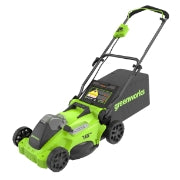 <h3>40V 16" Cordless Battery Brushless Push Lawn Mower w/ 4.0Ah Battery & Charger</h3>