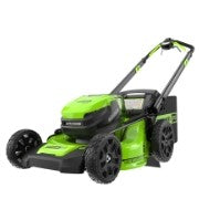 <h3>80V 21" Brushless Self-Propelled Lawn Mower</h3><p>Master your lawn maintenance for effortless performance.</p>