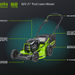 82V 21" Brushless Push Mower w/ 5.0Ah Battery and Dual Port Charger
