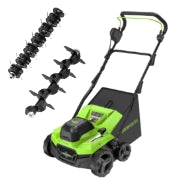 <h3>40V 15" Cordless Battery Dethatcher</h3><p><span style="color:rgb(55,65,81);">Efficient and reliable solution. </span></p>