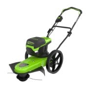 <h3>60V 22" Wheeled String Trimmer</h3><p>Keep those weeds clean and in-check.</p>