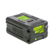 <h3>5.0Ah Battery</h3><p>Cuts up to 1/2 acre on a single charge.</p>