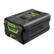 <h3>(2) 5.0Ah USB Batteries</h3><p>Cuts up to 1 acre on a single charge.</p>