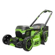 <h3>60V 22" Brushless Self-Propelled Lawn Mower</h3><p>Master your lawn maintenance for effortless performance.</p>