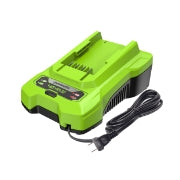 <h3>2 Amp Charger</h3><p>Fully recharge your 4.0Ah battery in less than 120 minutes.</p>