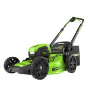 <h3>40V 20" Brushless Push Lawn Mower</h3><p>Master your lawn maintenance for effortless performance.</p>