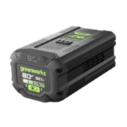 <h3>5.0Ah Battery</h3><p>Cuts up to 1/3 acre on a single charge.</p>