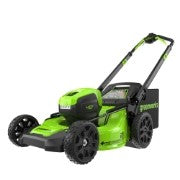 <h3>40V 21" Brushless SP Lawn Mower</h3><p>Master your lawn maintenance for effortless performance.</p>